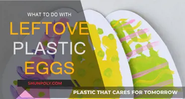 Creative Ways to Reuse Leftover Plastic Eggs