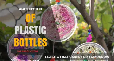 Creative Ways to Reuse Plastic Bottle Lids for Eco-Friendly Projects