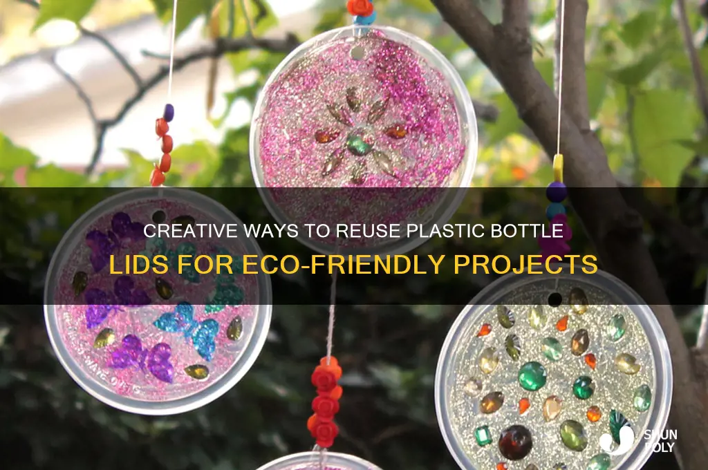 what to do with lid of plastic bottles