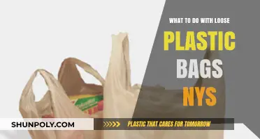 Eco-Friendly Solutions: Managing Loose Plastic Bags in New York State