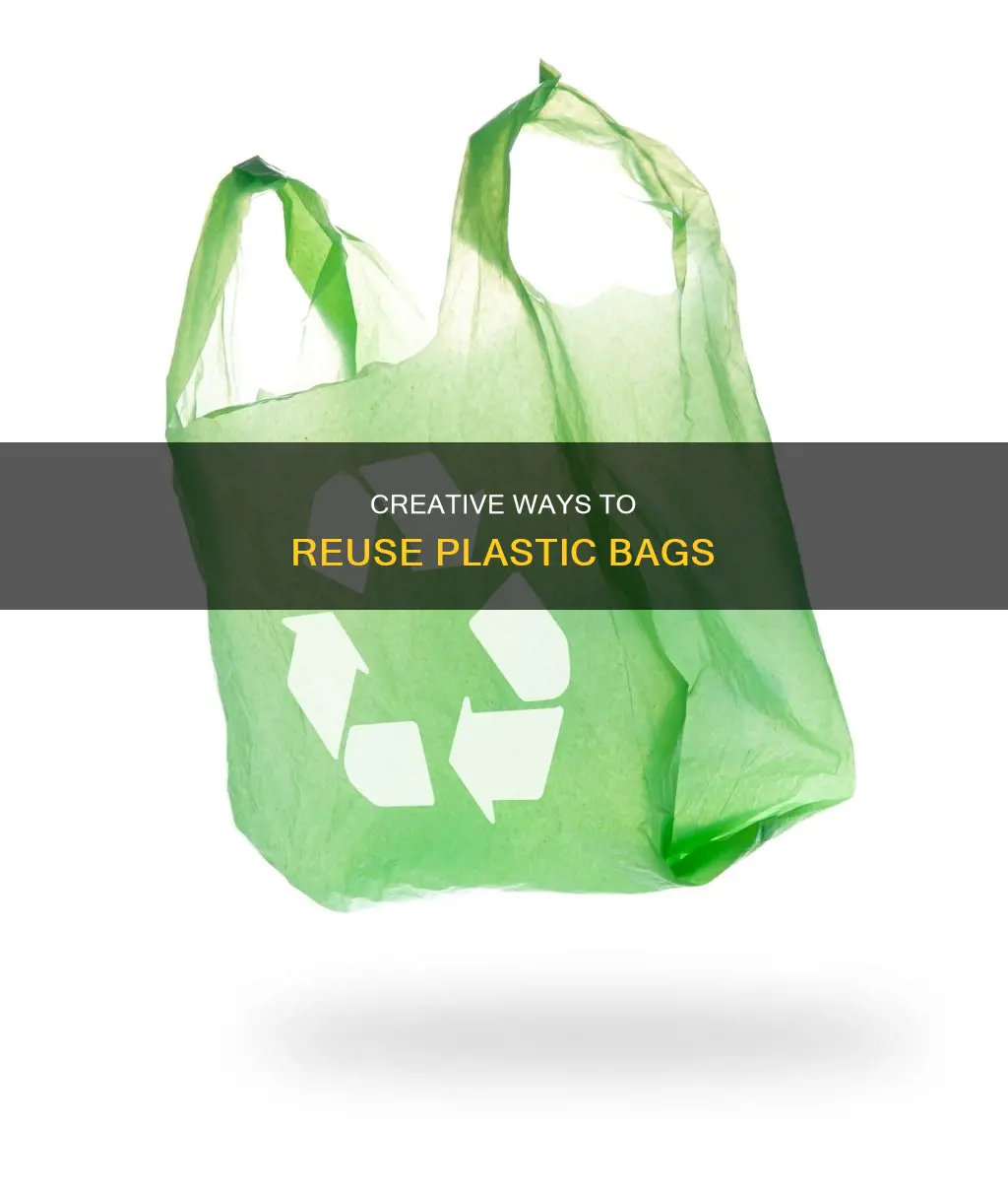 what to do with loose plastic bagz