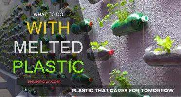Creative Ways to Reuse Melted Plastic