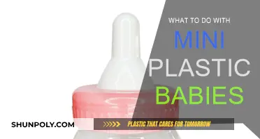Creative Ways to Upcycle Mini Plastic Babies