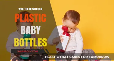 Eco-Friendly Ideas: Repurposing Old Plastic Baby Bottles Creatively