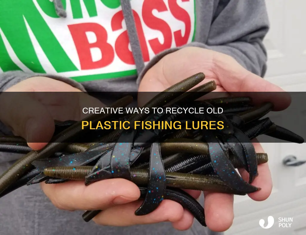 what to do with old plastic baits
