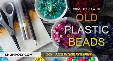 Creative Ways to Upcycle Old Plastic Beads