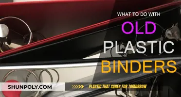 Creative Ways to Reuse Old Plastic Binders
