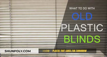 Creative Ways to Upcycle Old Plastic Blinds
