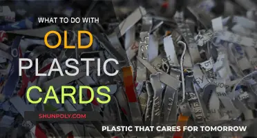 Creative Ways to Reuse Old Plastic Cards