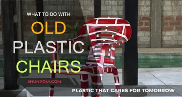 Transform Old Plastic Chairs: Creative Ways to Upcycle