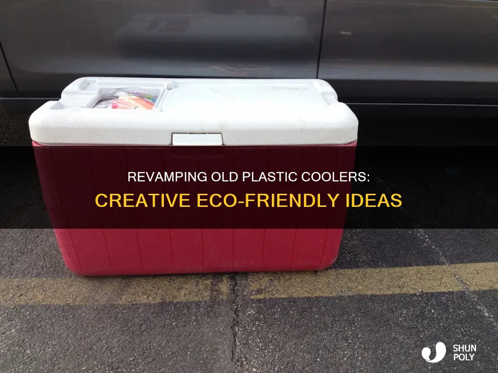 what to do with old plastic coolers