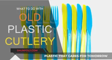 Creative Ways to Reuse Plastic Cutlery