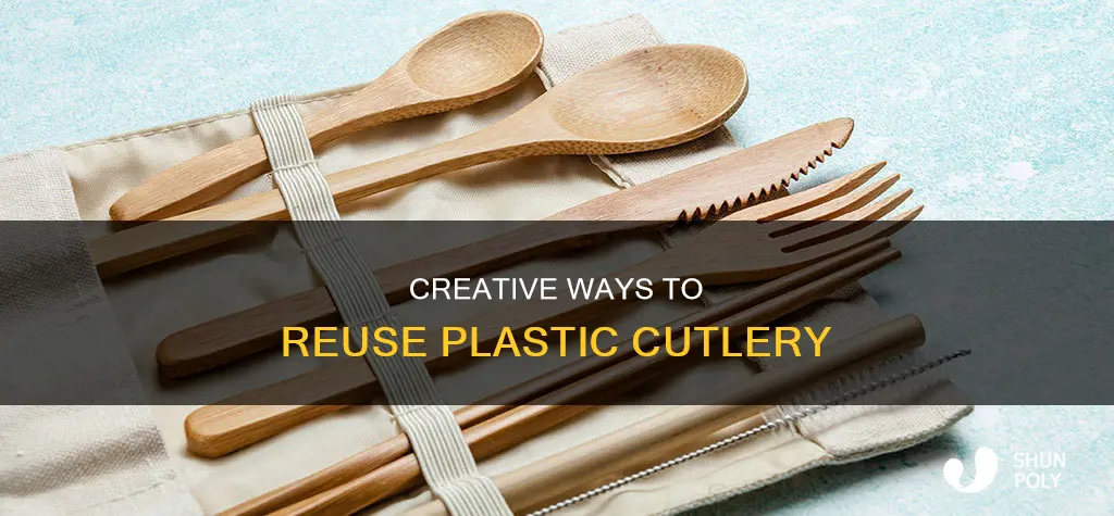 what to do with old plastic cutlery