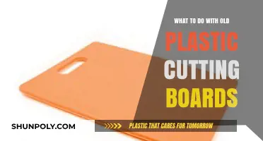 Creative Ways to Repurpose Old Plastic Cutting Boards at Home