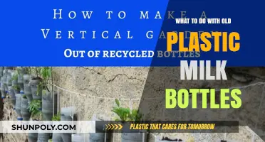 Creative Ways to Upcycle Old Plastic Milk Bottles at Home