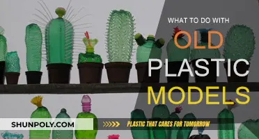 Revamping Old Plastic Models: Creative Ways to Upcycle