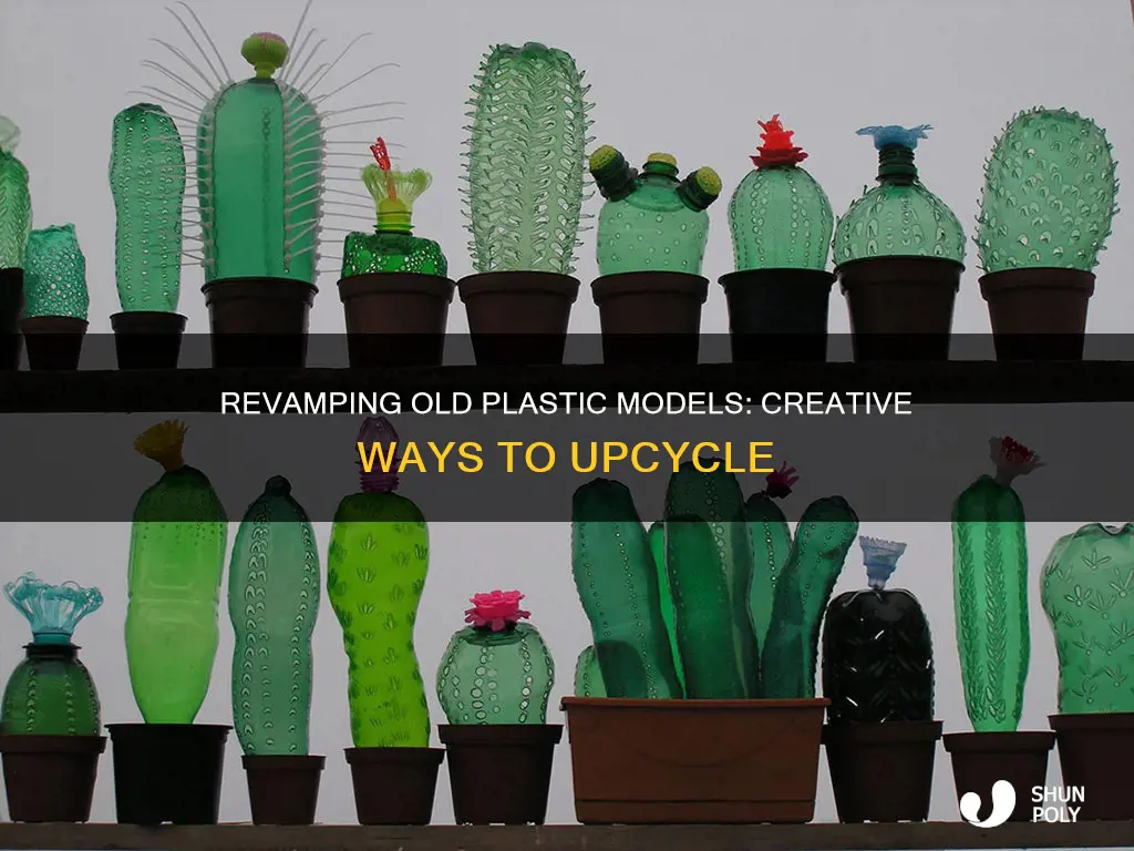 what to do with old plastic models