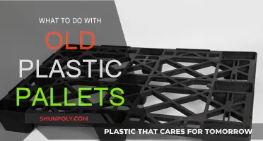 Creative Ways to Reuse Old Plastic Pallets