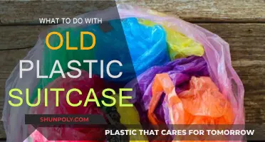 Revamp Old Plastic Suitcases: Creative DIY Ideas