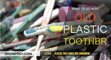 Creative Ways to Recycle Plastic Toothbrushes