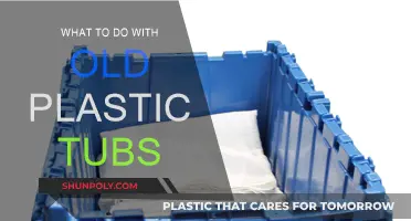 Creative Ways to Reuse Old Plastic Tubs