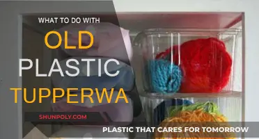Creative Ways to Reuse Old Plastic Tupperware