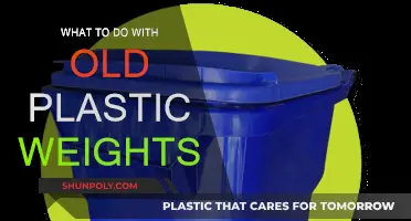 Creative Ways to Recycle Plastic Weights
