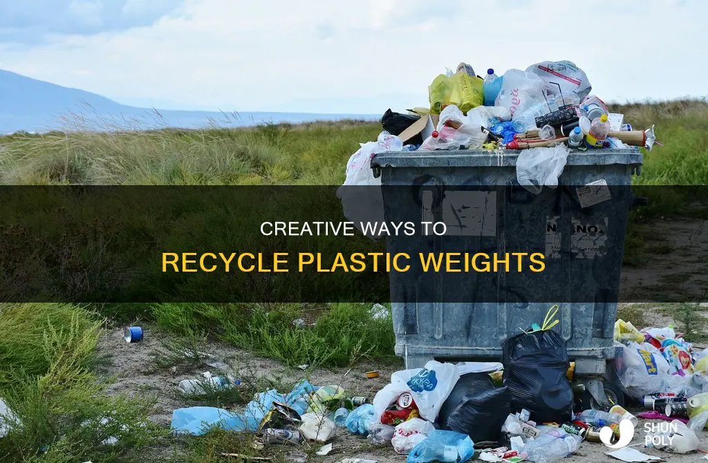 what to do with old plastic weights