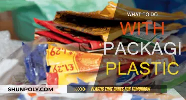 Reducing, Reusing, Recycling: Managing Packaging Plastic