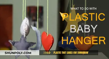 Creative Ways to Reuse Plastic Baby Hangers