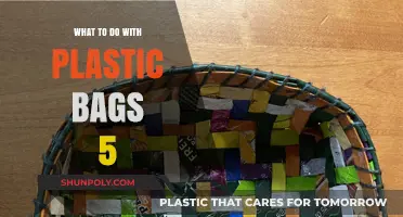 Creative Ways to Reuse and Recycle Plastic Bags Effectively