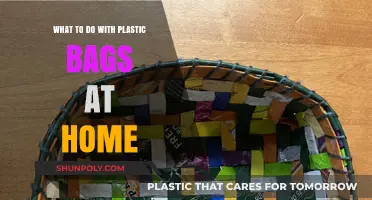 Creative Ways to Reuse and Recycle Plastic Bags at Home
