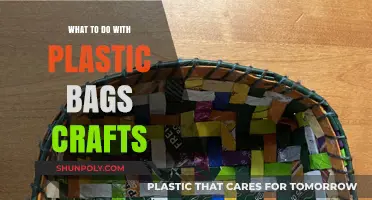 Creative Ways to Upcycle Plastic Bags into Fun DIY Crafts