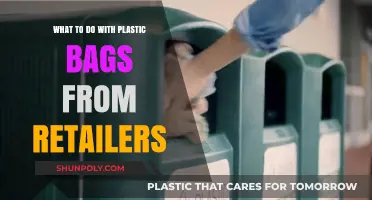 Eco-Friendly Solutions: Reusing and Recycling Retail Plastic Bags