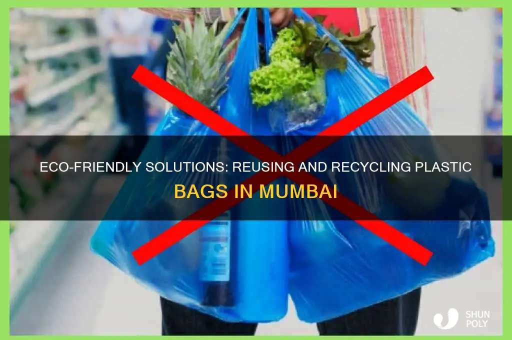 what to do with plastic bags mumbai