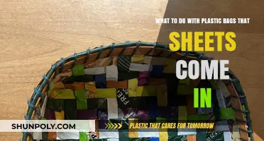 Creative Ways to Reuse Plastic Bags from Bedding Sheets