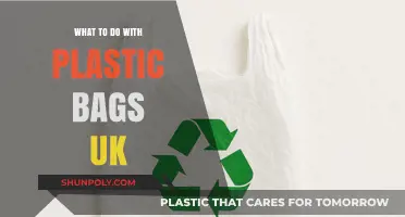 Eco-Friendly Solutions: Reusing and Recycling Plastic Bags in the UK