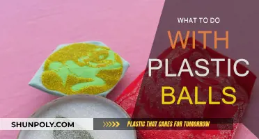 Creative Ways to Reuse Plastic Balls