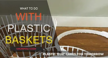 Creative Ways to Reuse and Upcycle Plastic Baskets