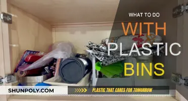 Creative Ways to Reuse Plastic Bins at Home