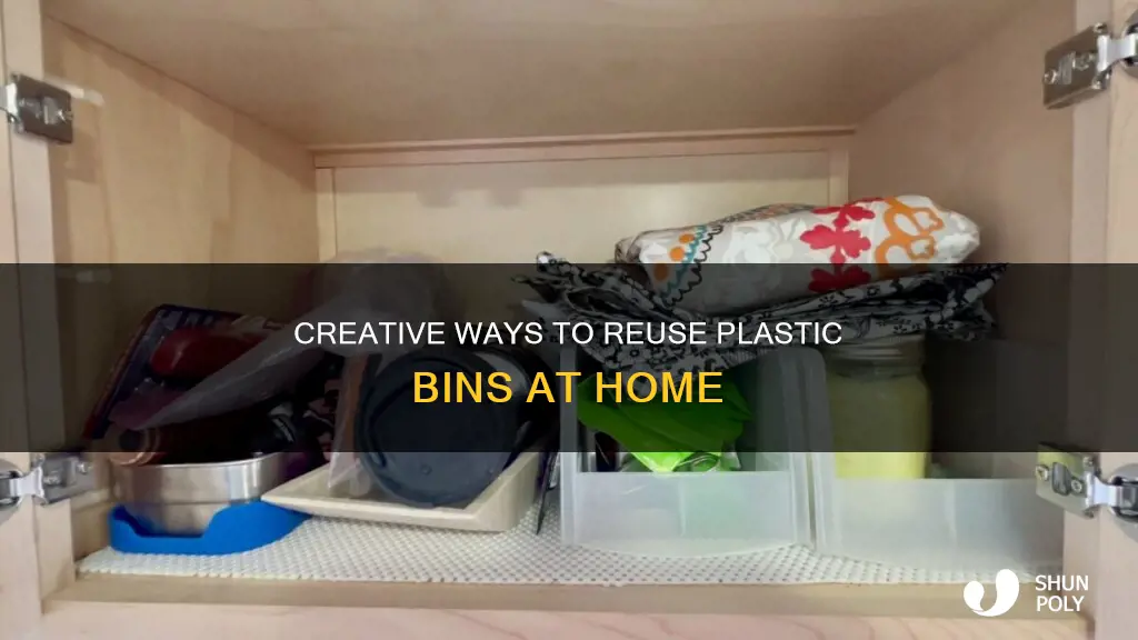 what to do with plastic bins