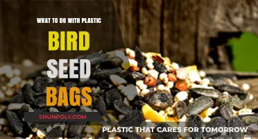 Creative Ways to Reuse Plastic Bird Seed Bags at Home