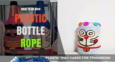 Creative Ways to Upcycle Plastic Bottle Rope for Eco-Friendly Projects