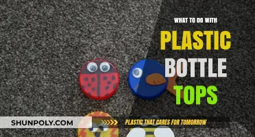 Creative Ways to Reuse Plastic Bottle Tops for Eco-Friendly Projects