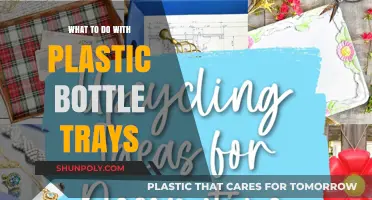 Creative Ways to Repurpose Plastic Bottle Trays for Eco-Friendly Living