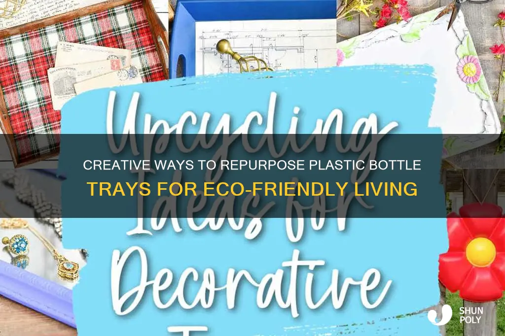 what to do with plastic bottle trays