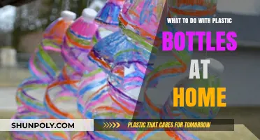Creative Ways to Repurpose Plastic Bottles for Home Use