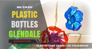 Creative Ways to Recycle Plastic Bottles in Glendale, CA