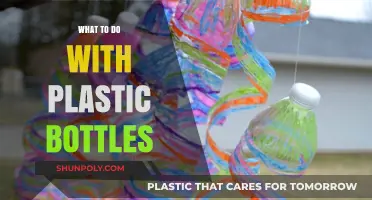 Creative Ways to Reuse and Recycle Plastic Bottles at Home