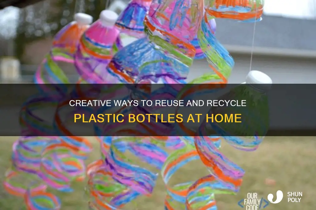what to do with plastic bottles